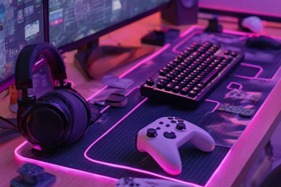 Wireless Game Controller